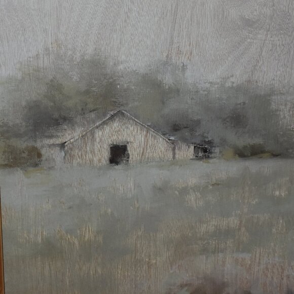 Countryside Grazing Sheep Barn Farm Country Cottage Farmhouse Wall Decor - Picture 3 of 9